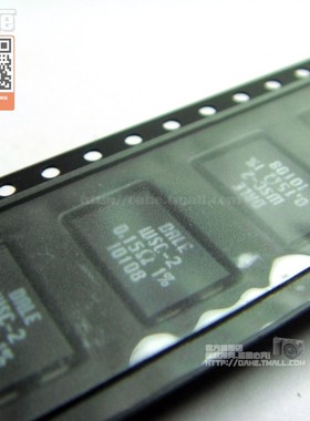 贴片电阻器WSC-2 4527 2W 0.15R欧1%大功率DALE绕线WSC0002R1500F