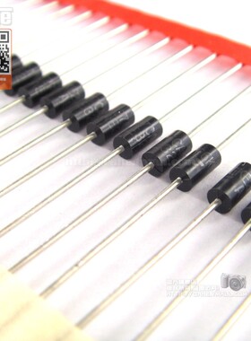 瞬变抑制二极管TVS防雷保护P6KE27CA双向直插DO-15【5个装包邮】