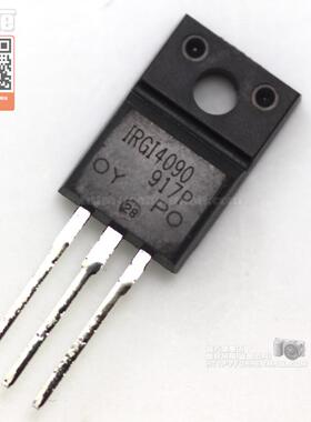 MOS场效应管IRGI4090PBF IGBT 21A 300V 34W TO-220F 原装进口