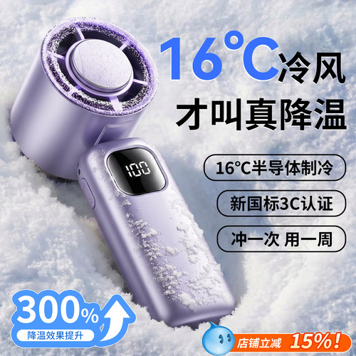 【TOP热销】2026新款手持风扇