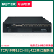 IP转16口rs485 422网络转换器 6616M ModBus工业级网关 16口串口服务器 TCP 宇泰