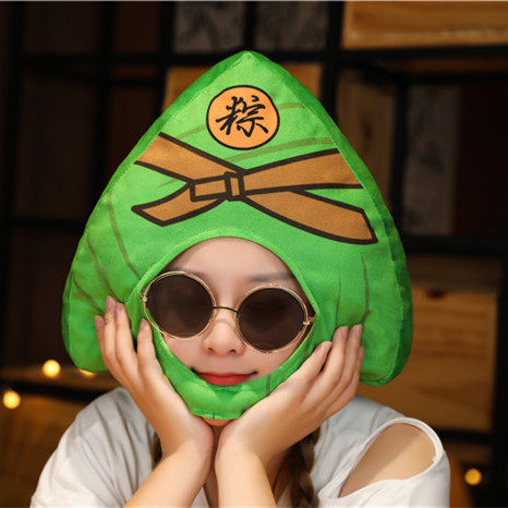可爱端午节礼物少女心搞怪头套