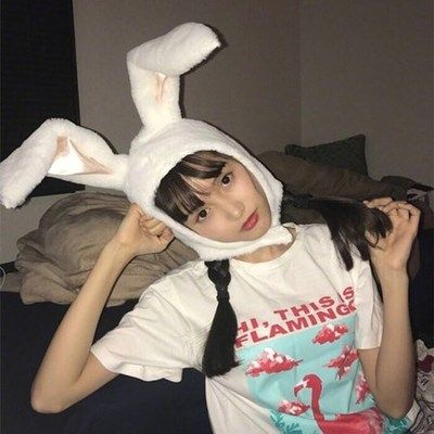 林小宅同款软萌小兔子拍照神器
