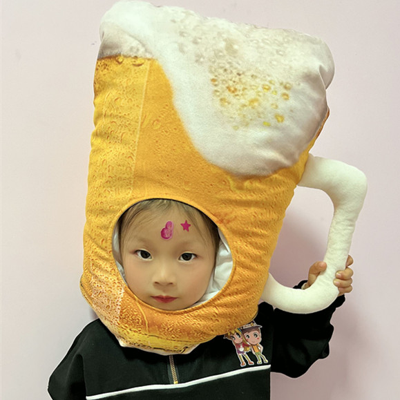卡通头套帽子儿童成人