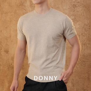薄纱奥绒圆领打底 款 男士 休闲百搭四季 短袖 DONNY