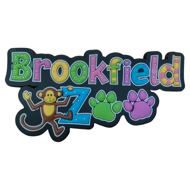 印度班加罗尔动物园纪念品冰箱贴