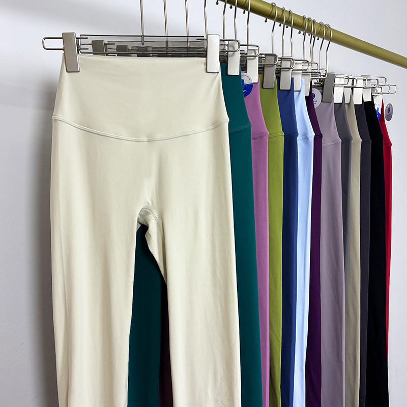 lulu同款瑜伽健身裤女士提臀裤