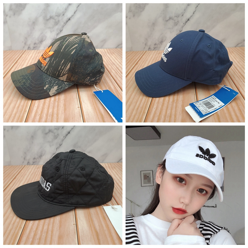 阿迪达斯情侣款潮流百搭帽子