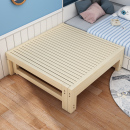 多功能实木折叠沙发床两用榻榻米儿童单人床伸缩床简约现代拼接床