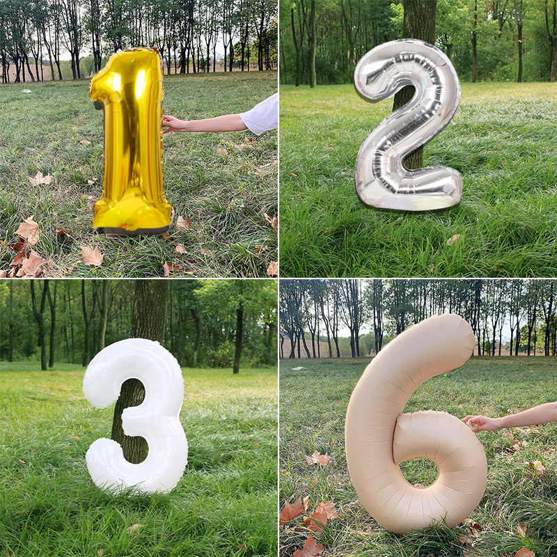 西西艾柏儿童32寸生日数字气球