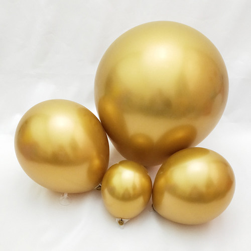 金色系列气球装饰用品