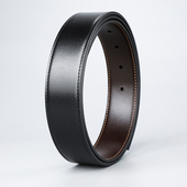 双面光面3.8不带头皮带男士 腰带947 真皮无扣头3.2纯带身3.4牛皮裤