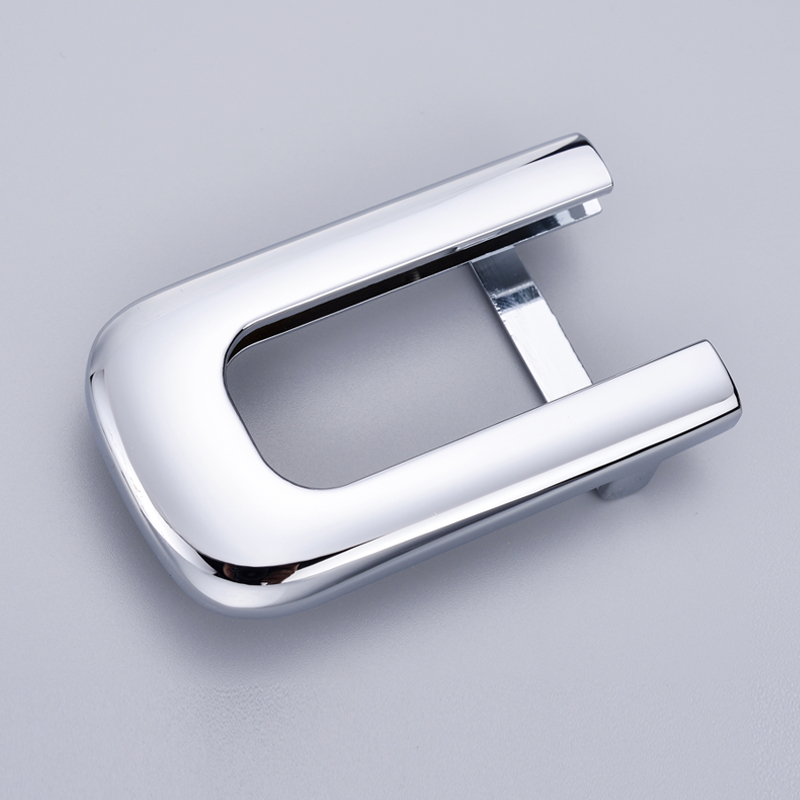 内穿圆头3.4打孔皮带扣头