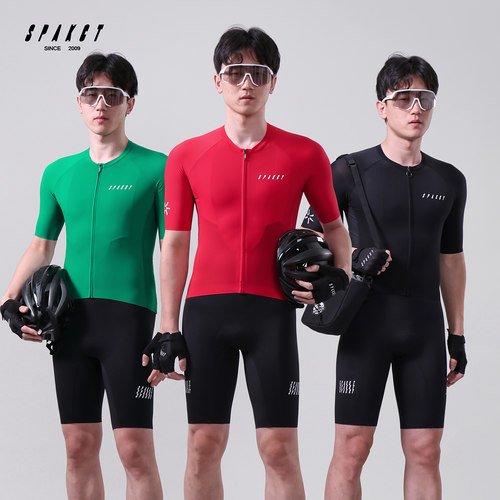 思帕客夏季薄款短袖公路骑行服
