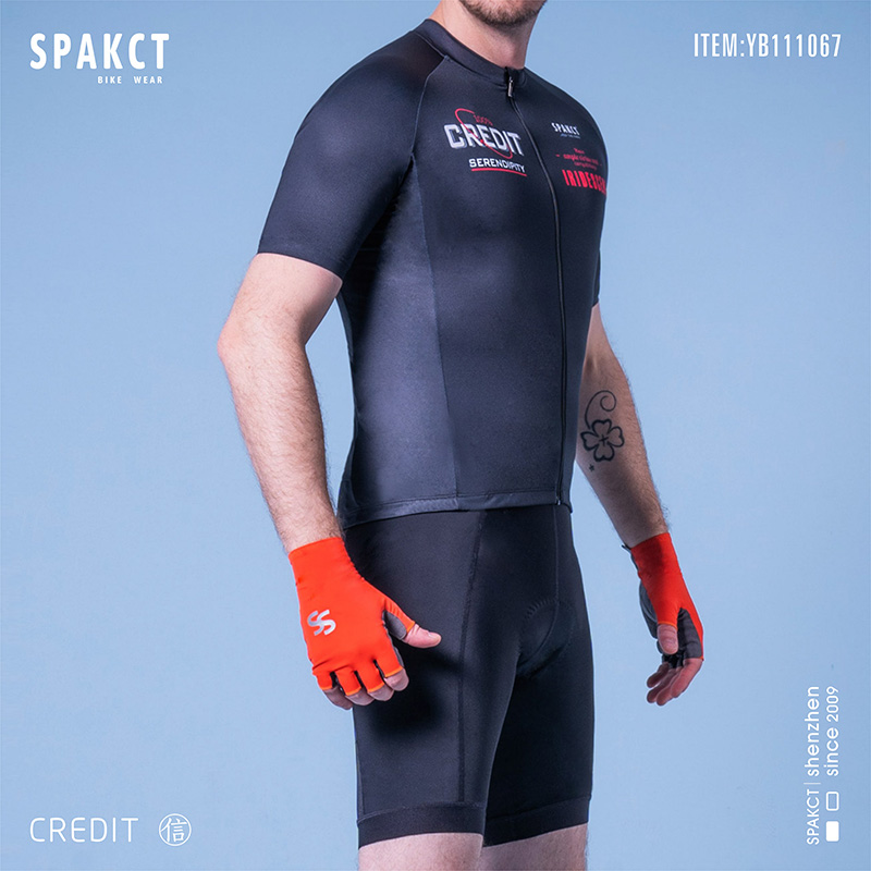 SPAKCT思帕客短袖骑行服男