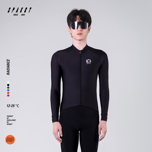 思帕客男士春秋骑行服