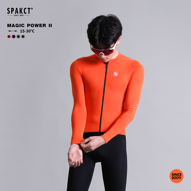 思帕客骑行长袖轻薄透气速干