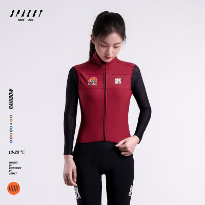 思帕客骑行马甲绒感保暖舒适