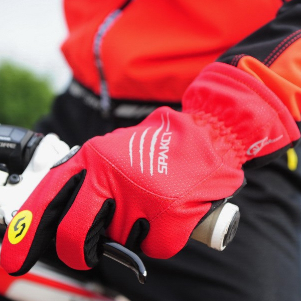 Gants pour vélo mixte SPAKCT - Ref 2245122 Image 4