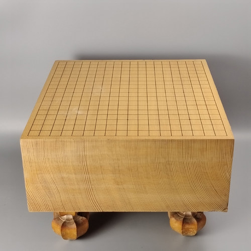 日本新榧围棋桌日本回流茶具