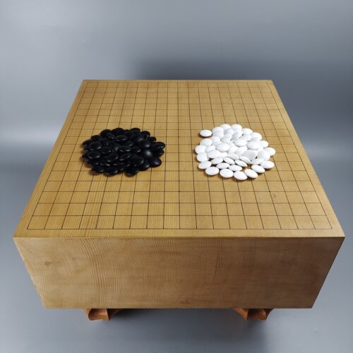 日本新榧围棋桌日本回流茶具