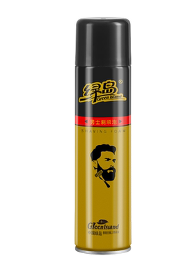 绿岛男士剃须泡沫200ml*4瓶