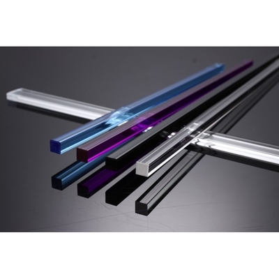 水晶麻将尺推牌尺麻将理牌家用牌尺迷你水晶麻将棍温州台湾麻将棒