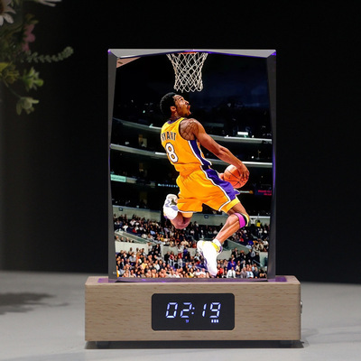 科比詹姆斯哈登快船伦纳德礼物手办篮球球星纪念品送同学生日摆件