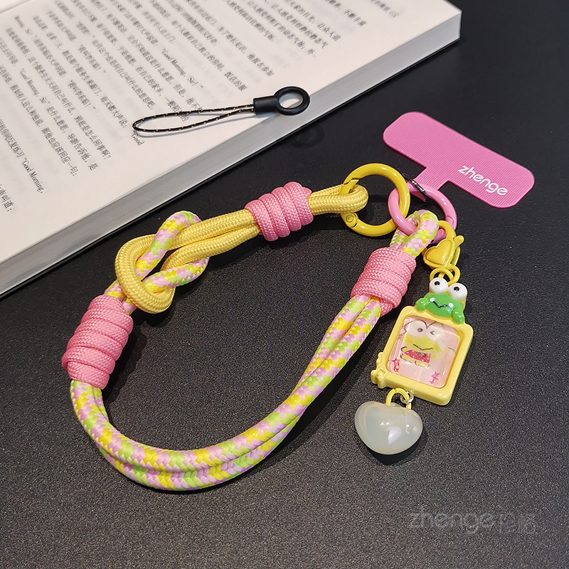 手腕＆指环两用手机挂绳