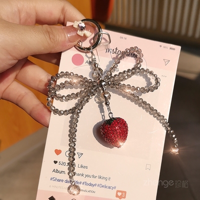 精品手作高端小众手机包包挂件