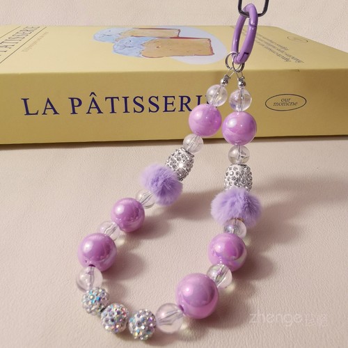 时尚小香风手机链挂绳女