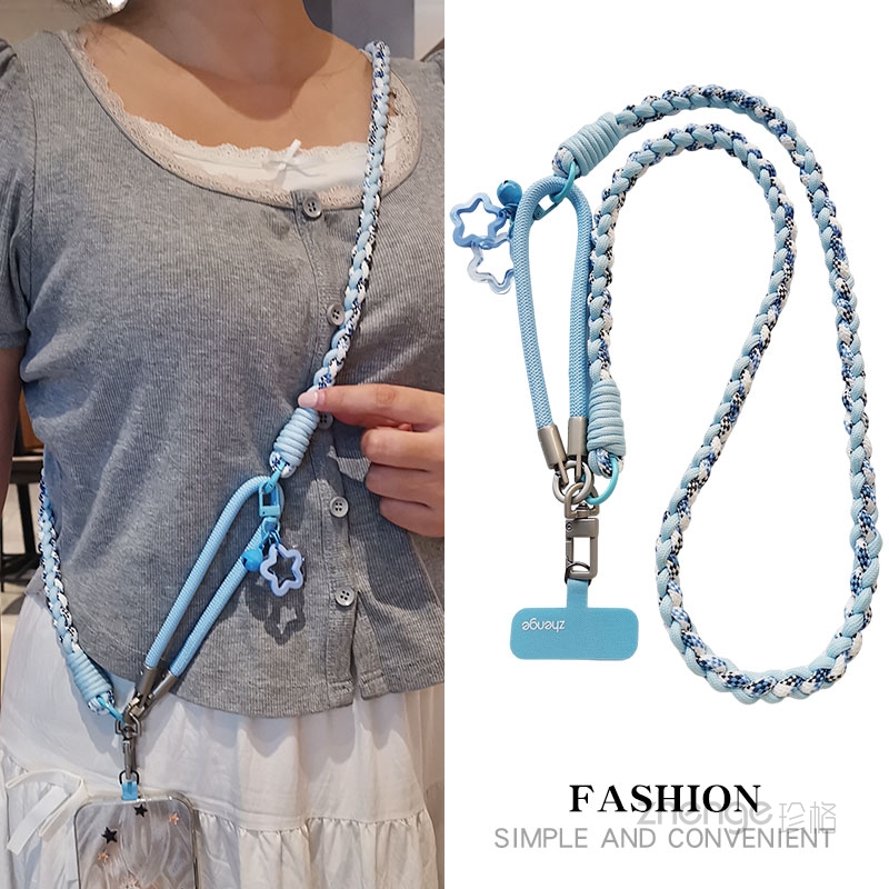 三合一手机挂绳斜挎挂脖手腕新品