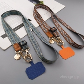 手机挂绳斜挎可背男女长款 ins可做挂脖户外出行旅游登山拍照逛街防掉防摔手机壳挂绳宽布带子结实耐用新款