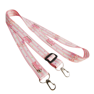 斜挎卡通挂绳两用手机壳挂绳女款包包绳挂脖宽背带长款库洛米美乐蒂玉桂狗史迪仔皮卡丘图案户外出行旅游背绳