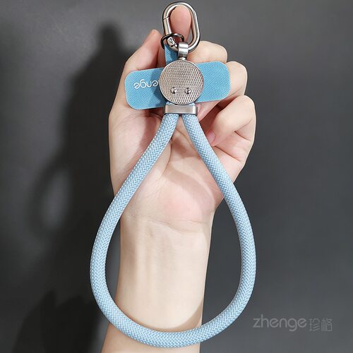 手机挂绳女手腕短款可调节防丢绳