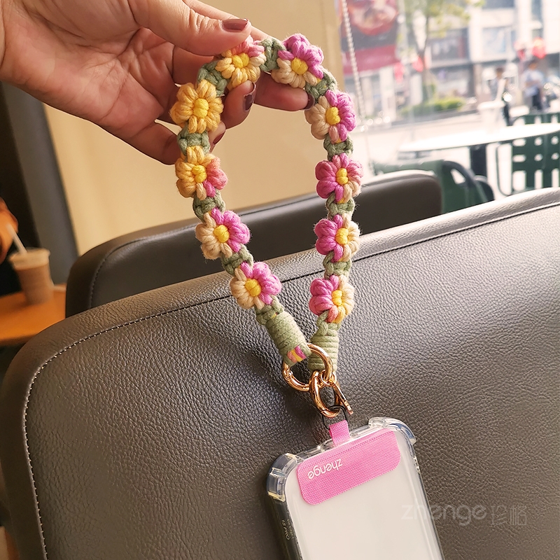 时尚女士户外旅游手腕手机挂绳