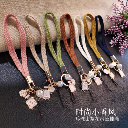 苹果手机挂绳冬季吊坠女款vivo