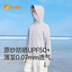 户外薄款 台湾UV100防晒衣女新款 夏季 透气凉感防紫外线防晒服22599
