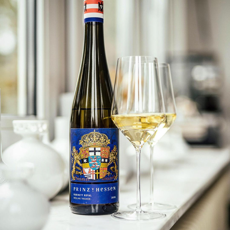 德国名庄珍藏雷司令干白葡萄酒 Prinz von Hess Riesling-封面