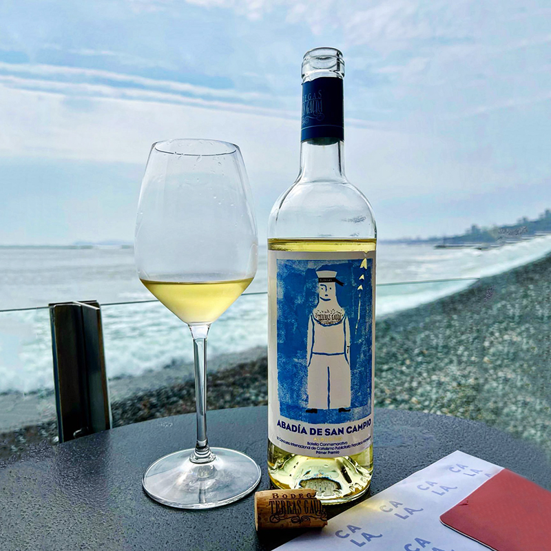 albarino冲浪小水手干白葡萄酒