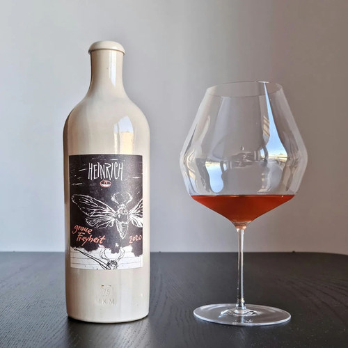 海瑞士逍遥混酿白葡萄酒自然酒