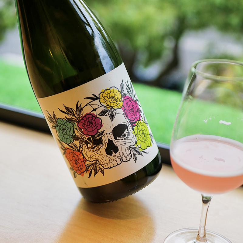 THEBONEGARDEN骷髅花园起泡酒