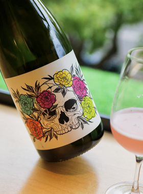 南非BoneGarden6种葡萄混酿Pet Net起泡自然酒