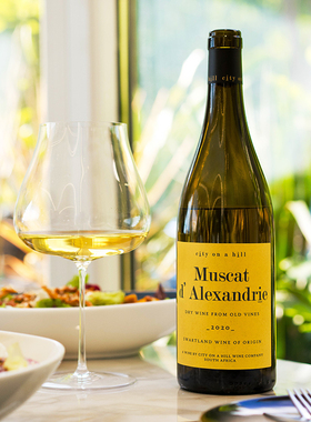 南非独立酿酒师 City On A Hill 山巅之城麝香干白葡萄酒自然酒