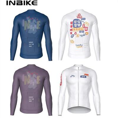 公路自行车夏季骑行服INBIKE