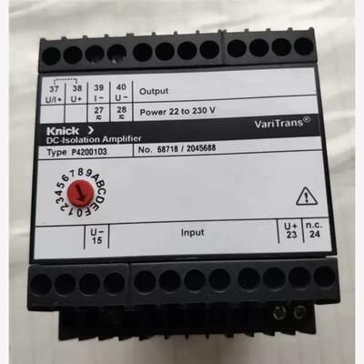 德国P42001D3放大器德国P