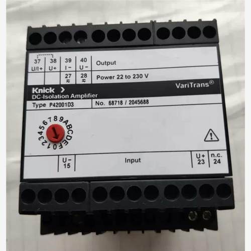 德国P42001D3放大器德国P