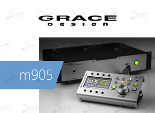 Design m905 Digital Grace 立体声监听控制器 数字版