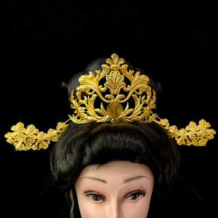 亿簪饰品DIY古风头饰 神仙冠饰 仙侠冠套装 汉服头饰发簪材料配件