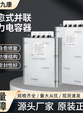 浙江九康BSMJ0.25/0.28-40-3YN 0.25-40-1/3 分补并联电力电容器
